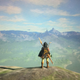 Illustration for article titled Here are Some of my Favorite Screenshots from iThe Legend of Zelda: Breath of the Wild/i